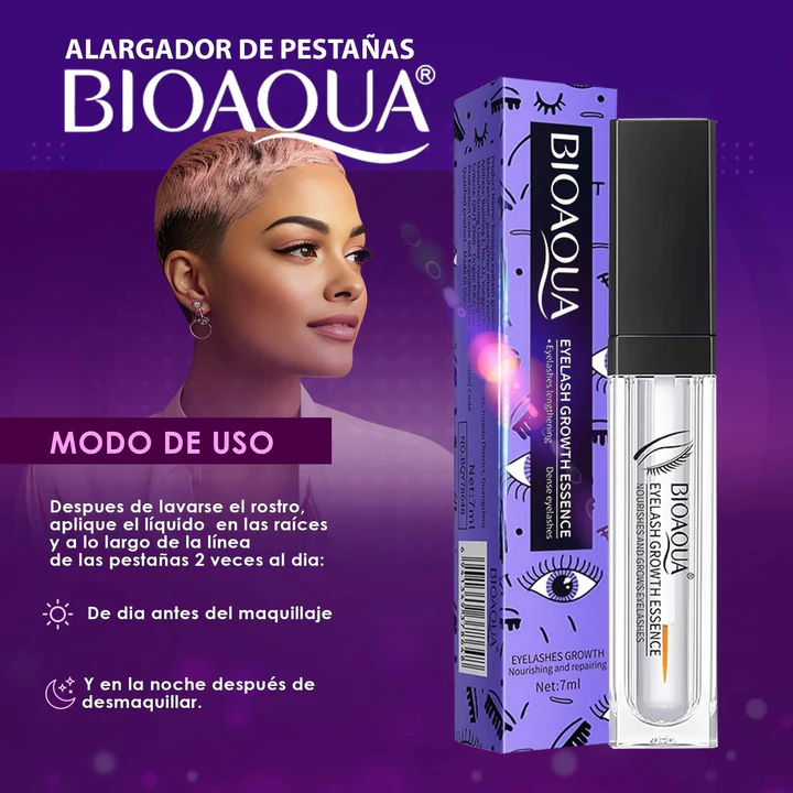 KIT PESTAÑAS INFINITAS BIOAQUA x2