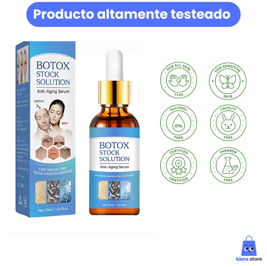 SOLUCION BOTOX SUERO ANTIARRUGAS
