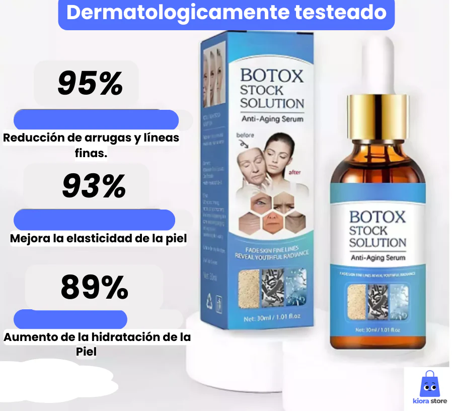 SOLUCION BOTOX SUERO ANTIARRUGAS