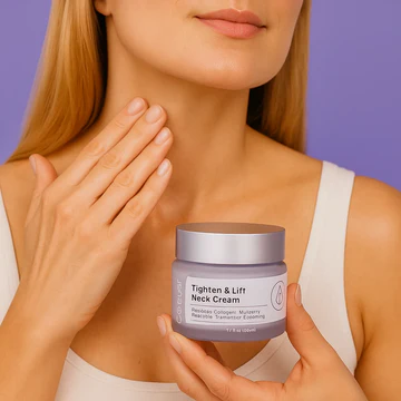 ✨ Reafirma – Crema lifting para cuello y escote + Guía Práctica