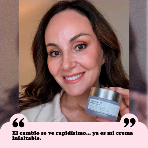 ✨ Reafirma – Crema lifting para cuello y escote + Guía Práctica