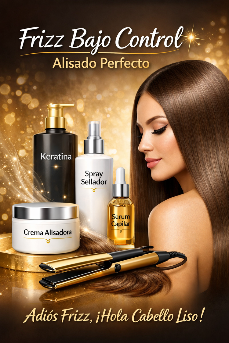 Frizz Bajo Control ✨ Alisado Perfecto