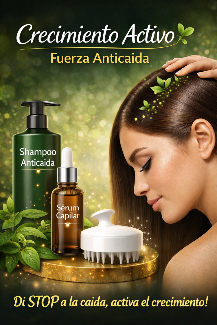 Crecimiento Activo 🌱 Fuerza Anticaída