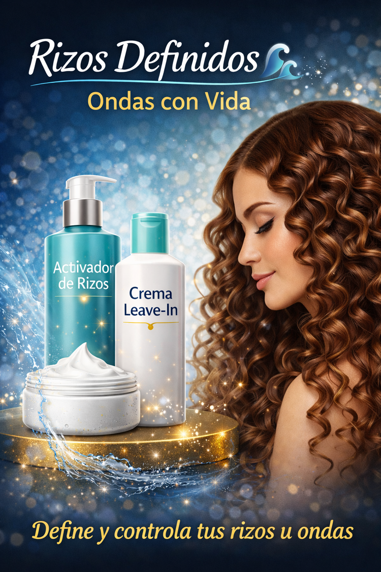 Rizos Definidos 🌊 Ondas con Vida