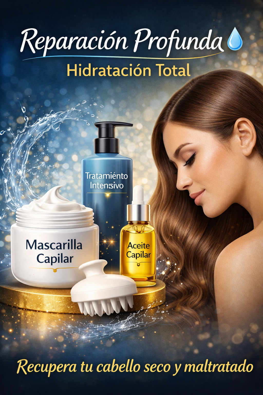 Reparación Profunda 💧 Hidratación Total