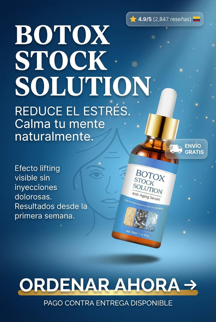 BOTOX STOCK SOLUTION