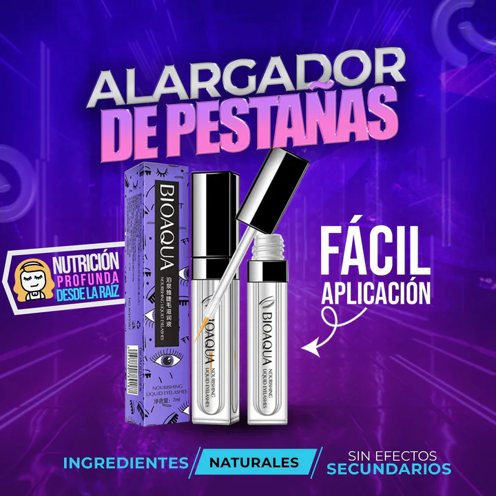 KIT PESTAÑAS INFINITAS  BIOAQUA x2