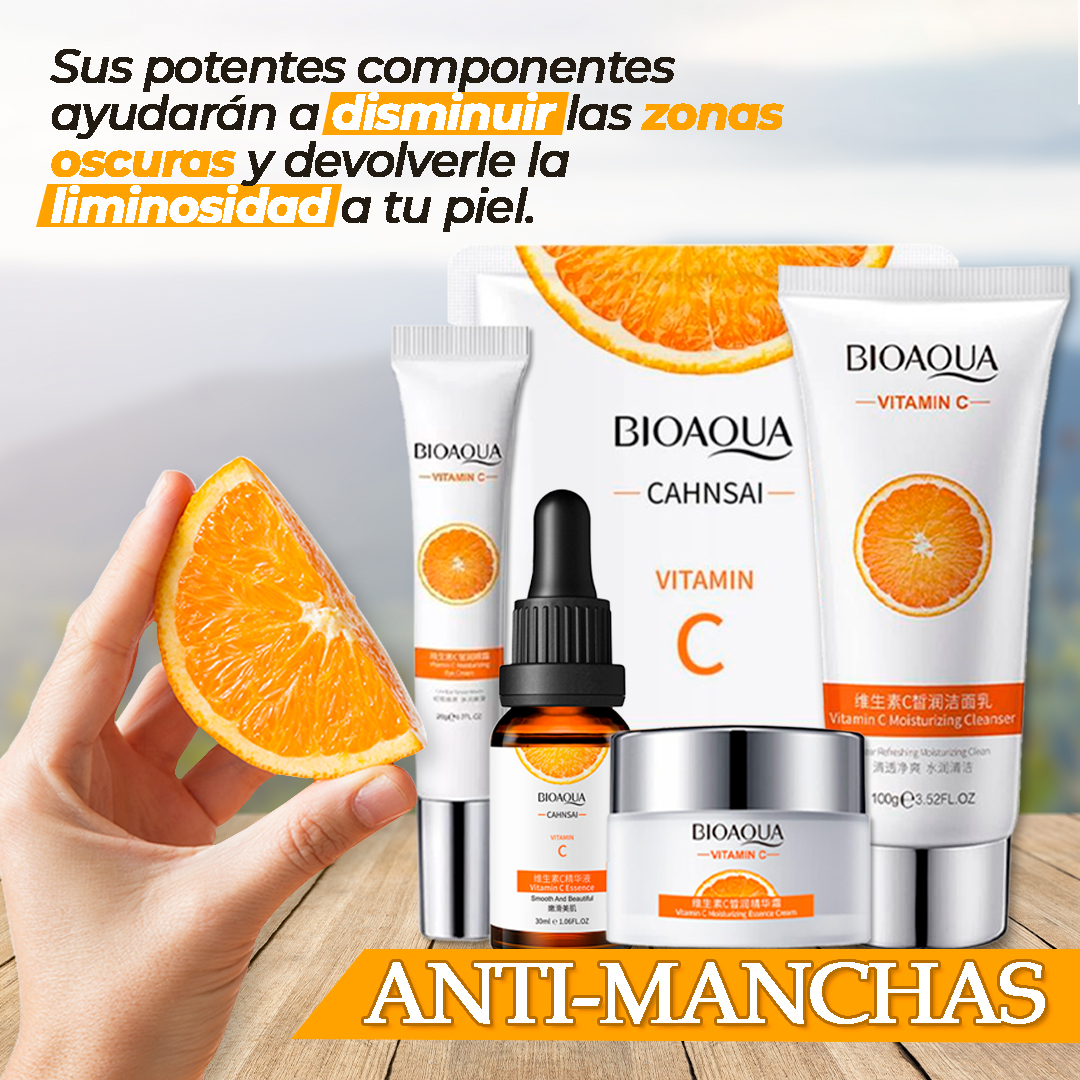 ELIXIR DE BELLEZA VITAMINA C. Restaura el brillo natural de tu rostro