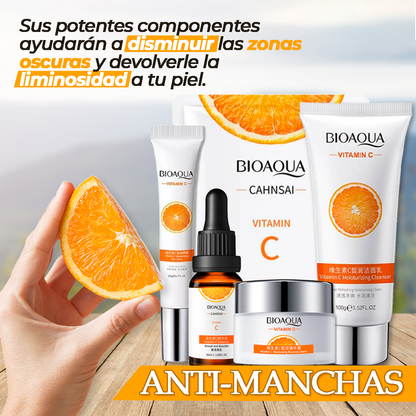 ELIXIR DE BELLEZA VITAMINA C. Restaura el brillo natural de tu rostro