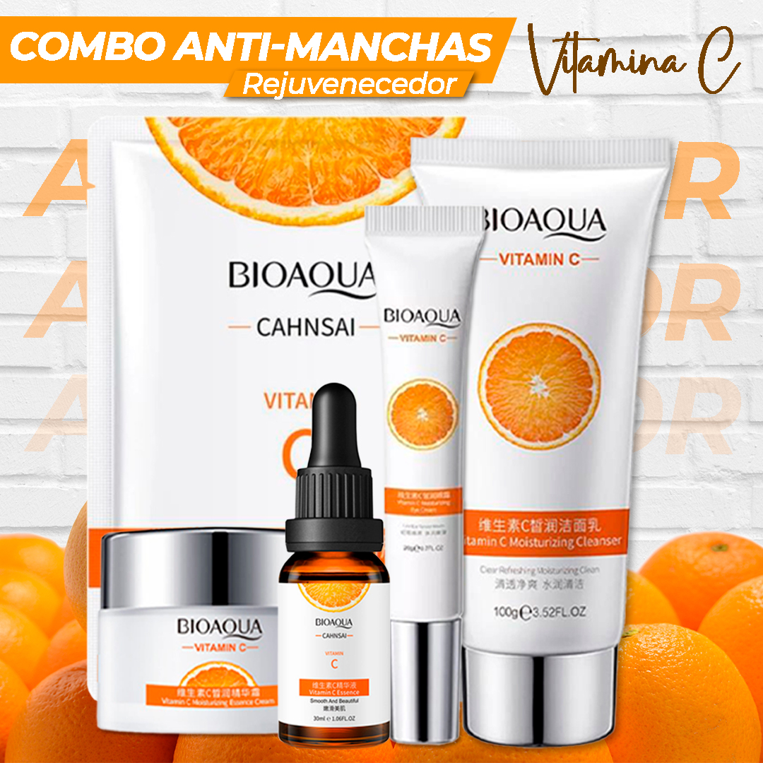 ELIXIR DE BELLEZA VITAMINA C. Restaura el brillo natural de tu rostro