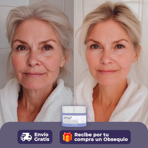 ✨ Reafirma – Crema lifting para cuello y escote  + Guía Práctica