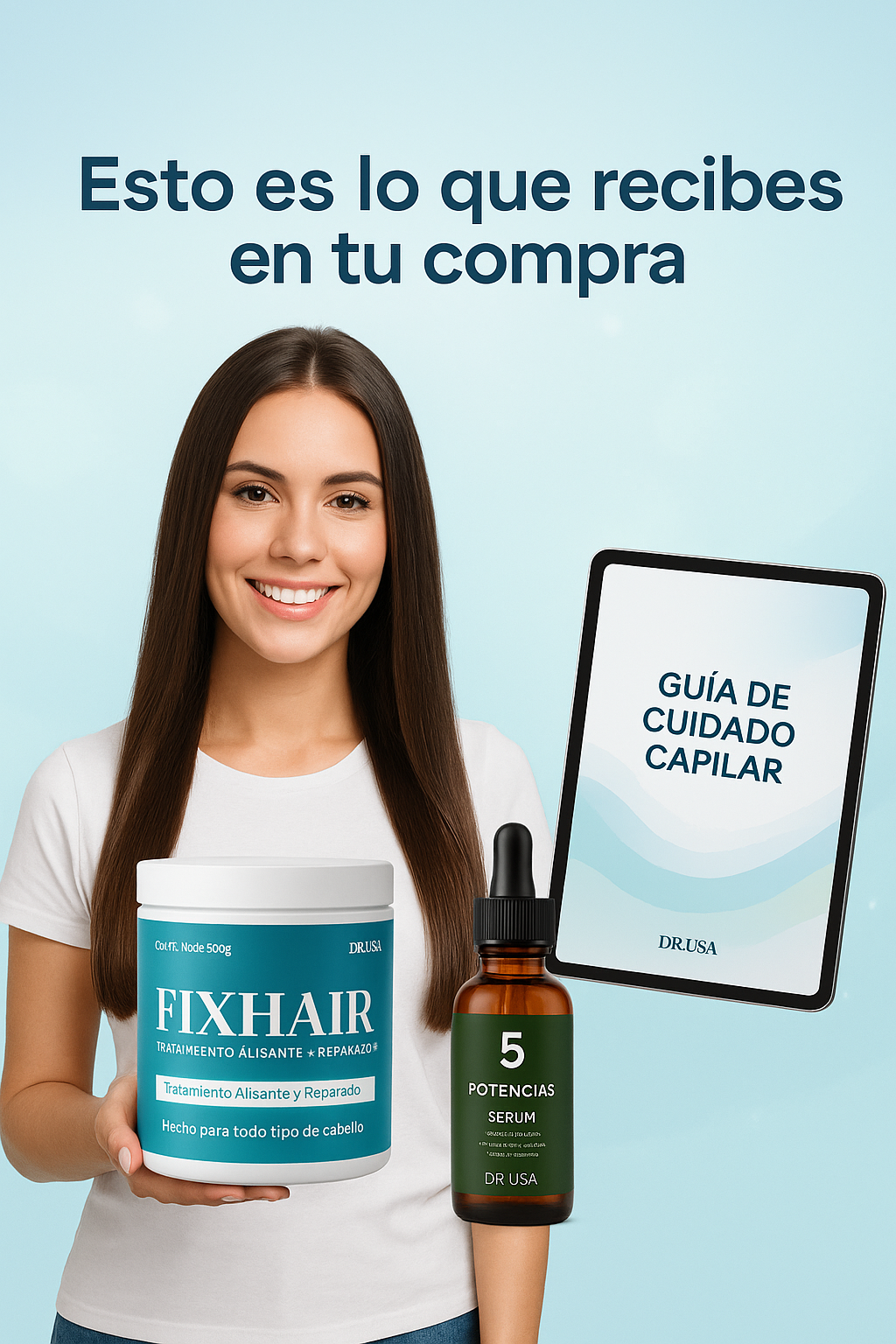 FixHair© – Tratamiento Alisante y Reparador.