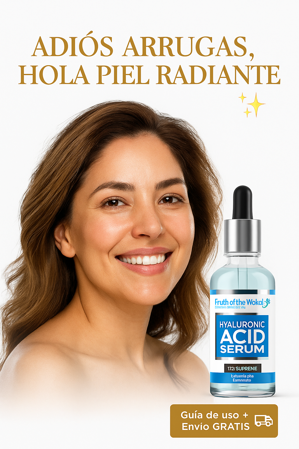 WOKALI SERUM ACIDO HIALURÓNICO 50ML