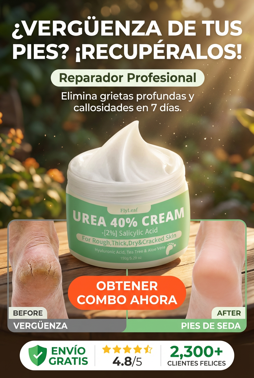 Reparador Profesional: Pies de Seda (Urea 40%)